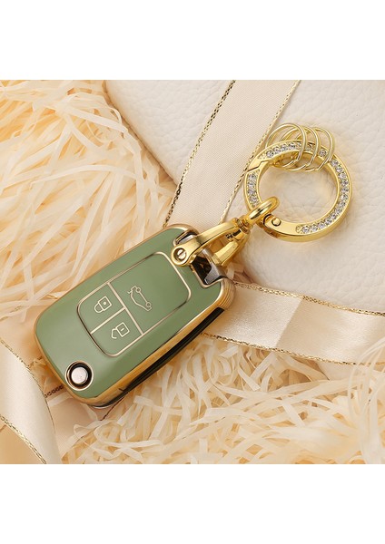 Beyaz O Chevrolet Cruze Aveo Trax Opel Astra Corsa Meriva Zafira Antara J Buick Anahtar Koruma Tpu Araba Anahtar Kılıfı Kapak (Yurt Dışından) modelleri