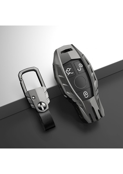 B Tuşu Rengi-K Mercedes Benz Amg A C E S Serisi Için Araba Anahtarı Kılıfı Kapak E200L E300L C260L E260 W204 W212 W176 Cla Gla Araba Aksesuarları Anahtarlık (Yurt Dışından) fiyatları