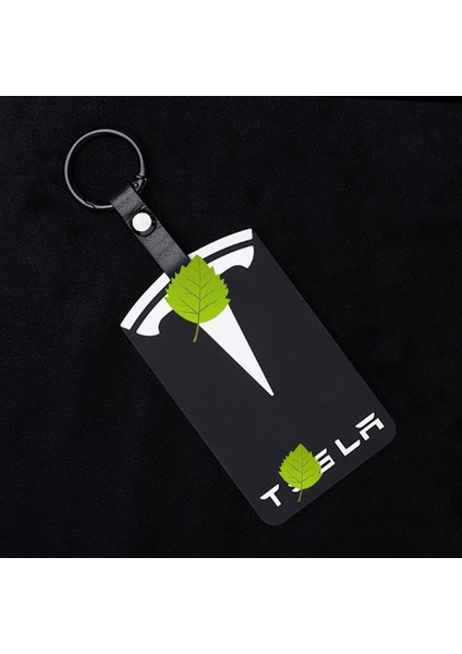 Siyah Beyaz Yeni Tesla Model 3 Silikon Araba Anahtar Kartı Tutucu Koruyucu Kılıf Anahtarlık Zincir Tesla Model 3 Aksesuarlar Anahtarlık Klip Kart Tutucu (Yurt Dışından)