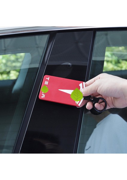 Siyah Beyaz Yeni Tesla Model 3 Silikon Araba Anahtar Kartı Tutucu Koruyucu Kılıf Anahtarlık Zincir Tesla Model 3 Aksesuarlar Anahtarlık Klip Kart Tutucu (Yurt Dışından) fırsatları