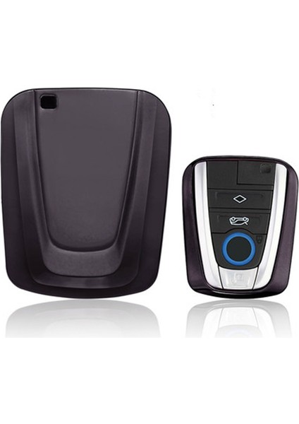 Ben-Siyah Kabuk Yeni Tpu Araba Anahtar Kılıfı Bmw Anahtar Kılıfı Için Anahtar Koruma Kapağı Araba Aksesuarları Için (Yurt Dışından)