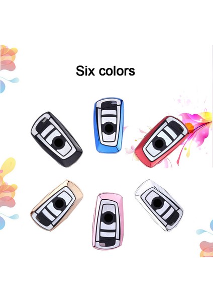 Bir Mavi Bmw Serisi X3 X4 M Araba Anahtar Kılıfı Otomobil Anahtar Koruma Kapağı Renkli Araba Aksesuarları- Kar Tpu Araba Anahtarı Kılıfı Shell Holder. (Yurt Dışından) indirimleri