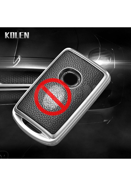 Anahtarlık Siyah Mazda Alexa Cx-30 Cx-3 Cx-5 Cx-7 Cx-9 Cx-4 3 Buton Koruyucu Kabuk Aksesuarları Için Tpu Deri Tipi Araba Akıllı Anahtar Kılıfı Kapak (Yurt Dışından) indirimleri