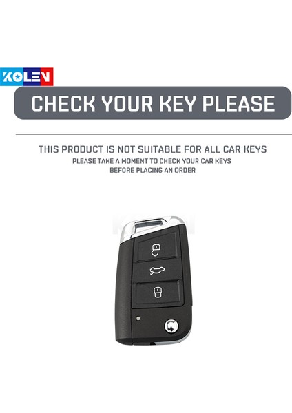 Metal Anahtarlık Tpu Araba Anahtar Kılıfı Kabuk Kapak Vw Volkswagen Golf 7 Mk7 Tiguan Mk2 Seat Ateca Leon Fr 2 Ibiza Skoda Octavia Anahtarsız Için (Yurt Dışından) fırsatları