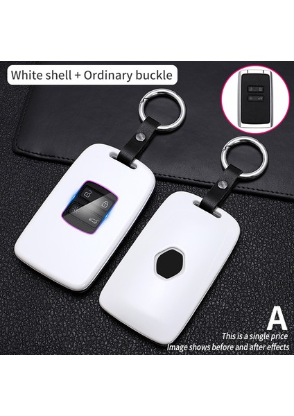 Siyah Renault Koleos Kadjar Scenic Megane Sandero Anahtarsız Uzaktan Kumandalı Espace Fob Kabuk Koruyucu Kılıf Karbon Fiber Otomobil Anahtarı (Yurt Dışından) indirimleri