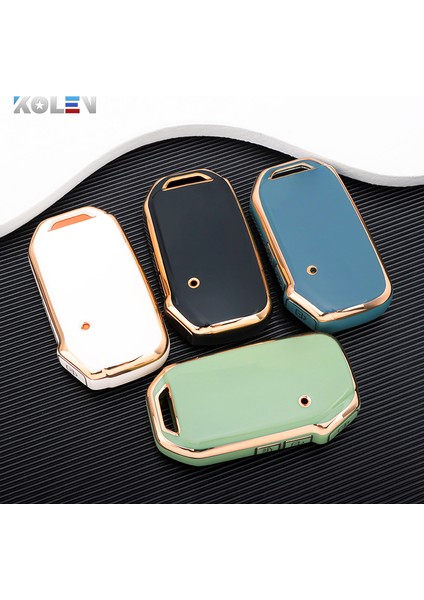 Anahtarlık Yeşil Yeni Tpu Araba Anahtar Kılıfı Kapak Kabuk Kıa Sportage R Gt Stinger Sorento Ceed Cerato Forte Niro Soul Telluride Koruyucu Anahtarsız Için (Yurt Dışından) modelleri