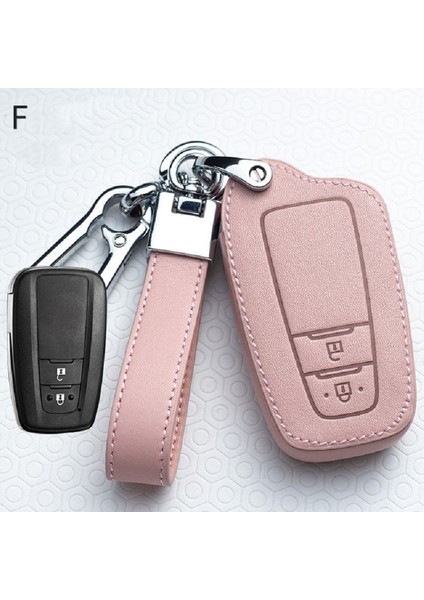 D Toyota Prius Camry Corolla C-Hr Chr Rav4 Prado Auris Avensis Land Cruiser Rado Crown Revo Aksesuar Anahtarlık Kılıfı (Yurt Dışından) fiyatları