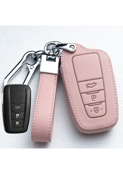 D Toyota Prius Camry Corolla C-Hr Chr Rav4 Prado Auris Avensis Land Cruiser Rado Crown Revo Aksesuar Anahtarlık Kılıfı (Yurt Dışından) indirimleri