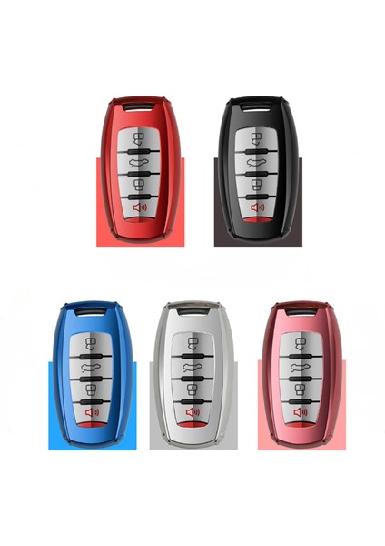 Pembe Anahtarlık Great Wall Haval Hover H6 H7 H4 H9 F5 F7 H2S Anahtarlık Araba Anahtar Kabı Kılıfı Şeffaf Yumuşak Tpu Tam Kapsama Otomobil Aksesuarları (Yurt Dışından) modelleri