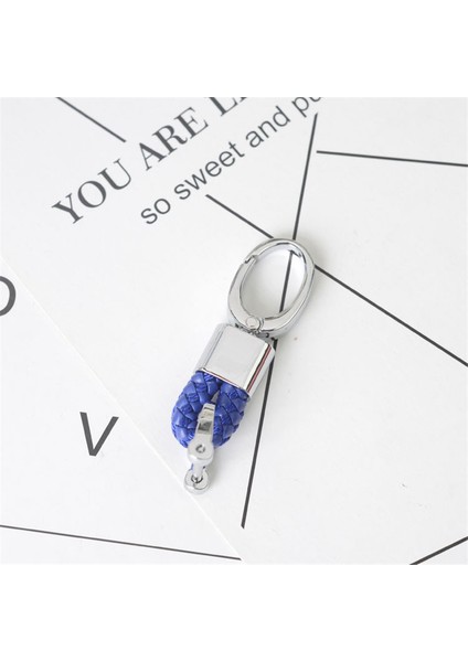 Mavi Anahtarlık Yeni Parlak Deri Araba Anahtar Kılıfı Chevrolet Cruze Aveo Trax Opel Astra Corsa Meriva Zafira Antara J Mokka Insignia Buick Için (Yurt Dışından)