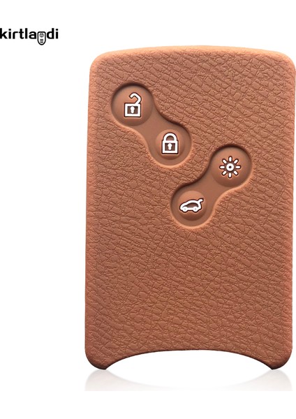 Siyah Renault Clio Megan 3 Kaptur Fluence Nema Uzaktan Kumanda Anahtar Kartı Kılıfı Silicone Araba Anahtarı Kılıfı Oto Anahtarlık Aksesuar Tutucu Fob (Yurt Dışından)