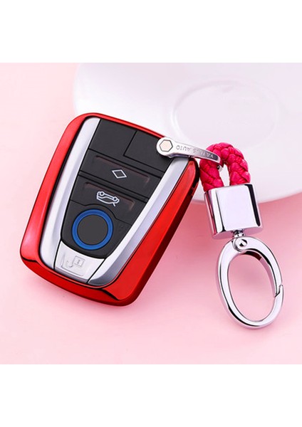 Pembe Anahtarlık Yeni Tpu Araba Anahtar Kılıfı Bmw Anahtar Kılıfı Için Anahtar Koruma Kapağı Araba Aksesuarları Için (Yurt Dışından) fırsatları