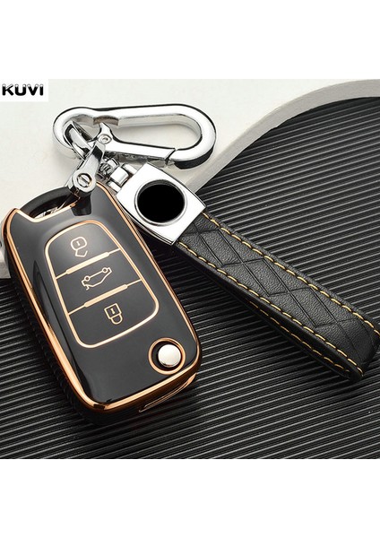 Basit Anahtarlık Kıa Sportage Rio 3 Soul Optima Ceed Pro K5 K2 Pride ve HYUNDAX20 IX25 IX35 Elantra Accent Için Tpu Araba Anahtar Kılıfı Kapak (Yurt Dışından) fırsatları
