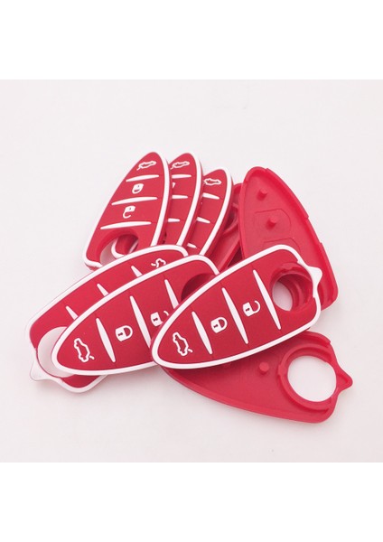 Siyah Xinyuexin Silikon Araba Anahtarı Ped Alfa Romeo 4c Mito Giulietta Myt Gto Gta Flip Uzaktan Araba Anahtarı Için (Yurt Dışından) indirimleri