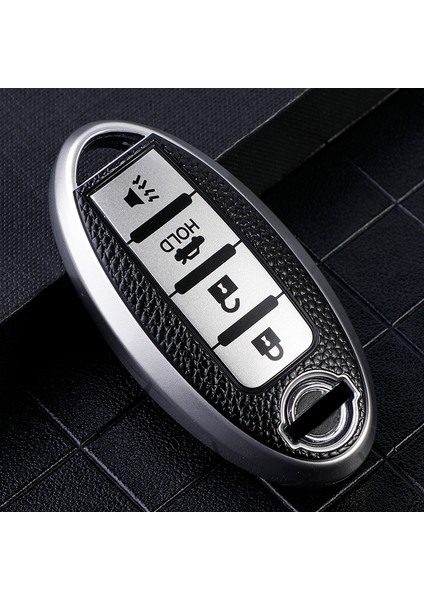 Bir Mavi Nissan Juke Leaf Micra K12 Note Patrol Qashqai J11 J10 Tiida Versa X-Trail Xtrail x Trail T32 Infiniti Için Tpu Anahtar Kapak Kılıfı (Yurt Dışından) modelleri
