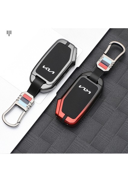 Gümüş Kapak Kıa K5 Sorento Mq4 Sportage Seltos Ceed Niro Ev Telluride Cerato Soul 3 Proceed Aksesuarları Için Araba Akıllı Anahtar Kılıfı Cüzdan Çanta (Yurt Dışından) fiyatları
