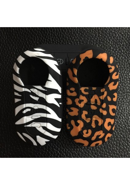 A Fiat 500 Grande Punto Stilo 500X Panda Ducato Için Araba Anahtarı Kabuk Kılıfı Silikon Anahtar Korumalı Çanta 3 Düğmeli Anahtar Kılıfı (Yurt Dışından)