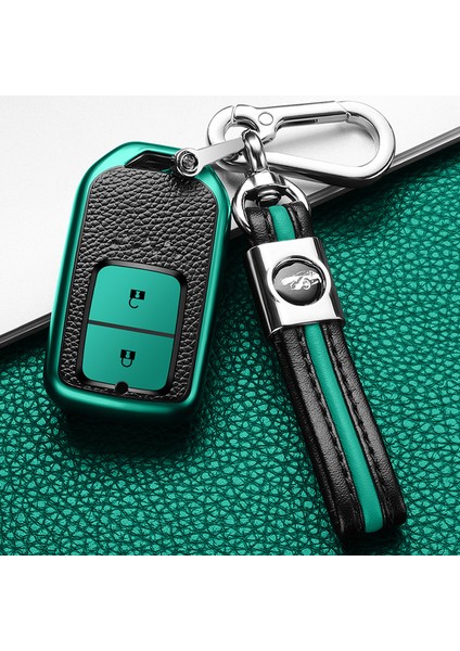 Sadece Kırmızı Anahtarlık Honda Crv Pilot Accord Civic Jazz Jade Fit Hr-V Freed Anahtar Kartı Kılıfı Deri+Tpu Kapaklı Anahtarlık (Yurt Dışından) fiyatları