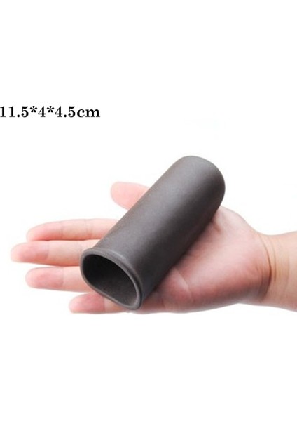 B Tarzı Seramik Karides Sığınak Evi Akvaryum Dekorasyonu Küçük Karides Yuva Yerleşim Tüpü Süslemesi (Yurt Dışından)