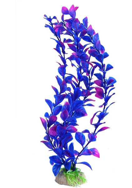 No.5 Tarzı Mor Çiçek Yapay Plastik Bitki Suni Akvaryum Bitkisi Balık Tankı Aksesuar Dekorasyon Süs Bitkisi Su Altı Bitkisi (Yurt Dışından)