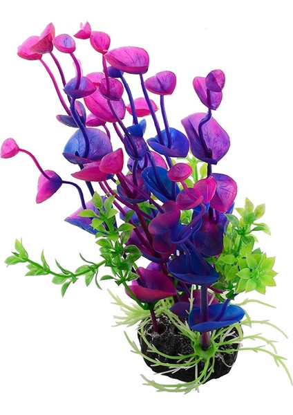 No.5 Tarzı Mor Çiçek Yapay Plastik Bitki Suni Akvaryum Bitkisi Balık Tankı Aksesuar Dekorasyon Süs Bitkisi Su Altı Bitkisi (Yurt Dışından) indirimleri