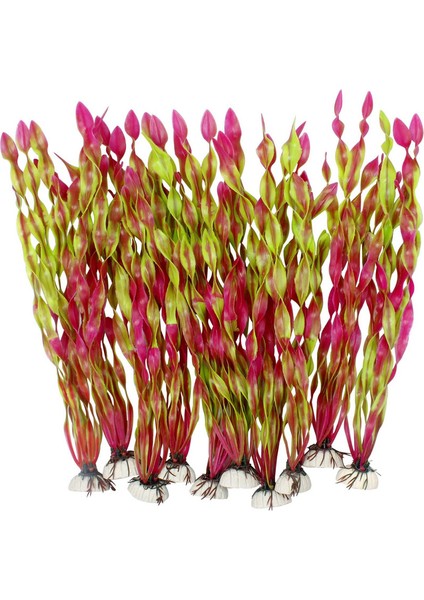 Mor Tarzı 35CM Balık Akvaryumu Bitkileri Deniz Yosunu Su Bitkileri Için Akvaryum cm Plastik Balık Tankı Bitkisi Akvaryum Dekorasyonu (Yurt Dışından) fiyatları