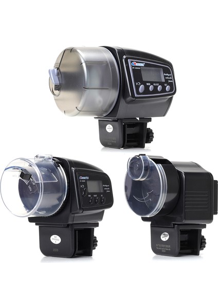 AF-2020 Stili 1 Ünite Ayarlanabilir Otomatik Akvaryum Zamanlayıcı Otomatik Balık Tankı Gölet Gıda Besleyici LCD Akvaryum Tankı ile Besleme Otomatik Balık Besleyici (Yurt Dışından) modelleri