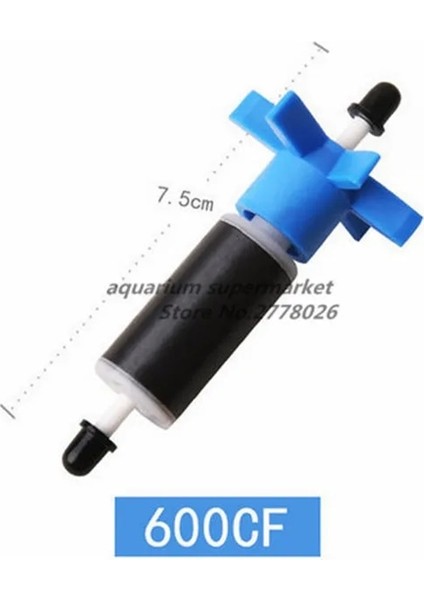 600CF Stili Hongyı 1 Adet Cf At Ef- Akvaryum Için Harici Kova Rotor Filtre Varil Rotor (Yurt Dışından)