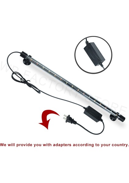 Wb-14çok Renkli Stil cm Akvaryum Işığı Balık Tankı Dalgıç Işık Lambası Su Geçirmez Sualtı LED Işıkları Akvaryum Aydınlatması (Yurt Dışından) modelleri