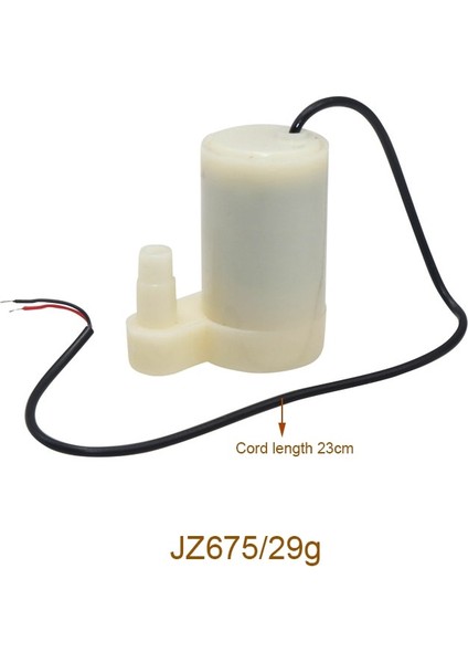 JZ675 Stili Dc 3V 5V 6V Dalgıç Pompa Mikro Dalgıç ve Amfibi Dc Motor Pompa Su Pompası .5V 3lh Desteği (Yurt Dışından)