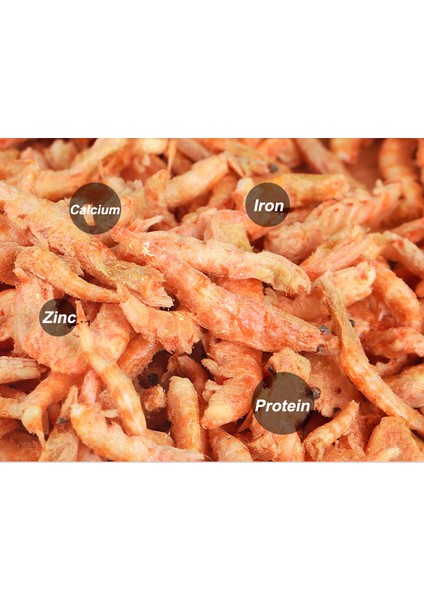 1l Tarzı Dondurularak Kurutulmuş Krill Sunsun Tropikal Çiklit Kaplumbağa Flowerhorn Etobur Balık Yemi Dondurularak Kurutulmuş Karides Antartic Krill (Yurt Dışından)