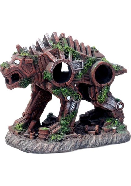 15X10X13.5CM Tarzı Akvaryum Ahşap Ağaç Adam Dekorasyon Süslemeleri Frimp Barınağı Balık Tankı Peyzajı Akvascape Dekor Akvaryum Aksesuarları (Yurt Dışından)