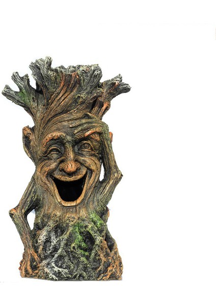 15X10X13.5CM Tarzı Akvaryum Ahşap Ağaç Adam Dekorasyon Süslemeleri Frimp Barınağı Balık Tankı Peyzajı Akvascape Dekor Akvaryum Aksesuarları (Yurt Dışından) fiyatları