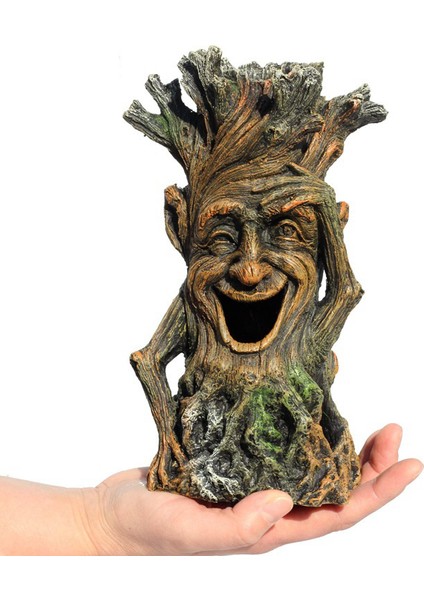 15X10X13.5CM Tarzı Akvaryum Ahşap Ağaç Adam Dekorasyon Süslemeleri Frimp Barınağı Balık Tankı Peyzajı Akvascape Dekor Akvaryum Aksesuarları (Yurt Dışından) modelleri