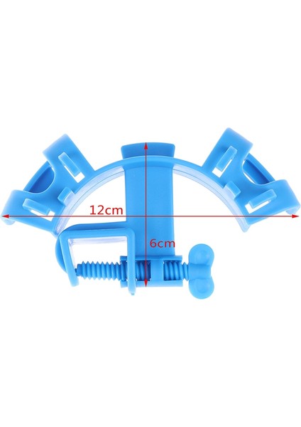Mavi Stil Su Borusu Filtre Montaj Tüpü Balık Tankı Için Sıkıca Tutun Hortum Sabitleme Kelepçesi Akvaryum Aksesuarı Akvaryum Filtrasyon Hortumu Tutucu Yeni (Yurt Dışından)