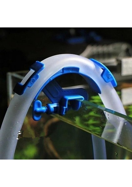 Mavi Stil Su Borusu Filtre Montaj Tüpü Balık Tankı Için Sıkıca Tutun Hortum Sabitleme Kelepçesi Akvaryum Aksesuarı Akvaryum Filtrasyon Hortumu Tutucu Yeni (Yurt Dışından) fiyatları