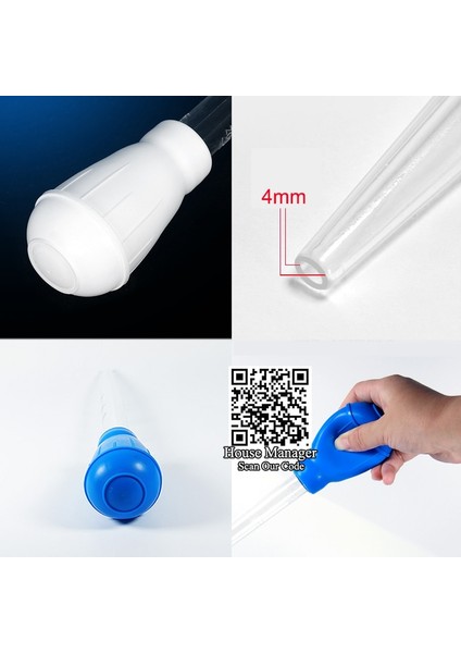 50ML Pembe Stil 30ML 50ML Pipet Akvaryum Temizleyici Pompa Balık Tankı Sifon Su Değişimi Aracı Barbekü Tüpü Temizleme Vites Değiştirme Için Manuel Damlalık Temizleyici (Yurt Dışından)