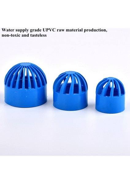 Iç Çap 110MM Stili 1 Bilgisayar 1~~ Pvc Nefes Alabilir Kapak Akvaryum Balık Tankı Geçirgen Ekran Yuvarlak Hava Kanalı Havalandırma Kapağı Su Borusu Bağlantı Parçaları (Yurt Dışından)