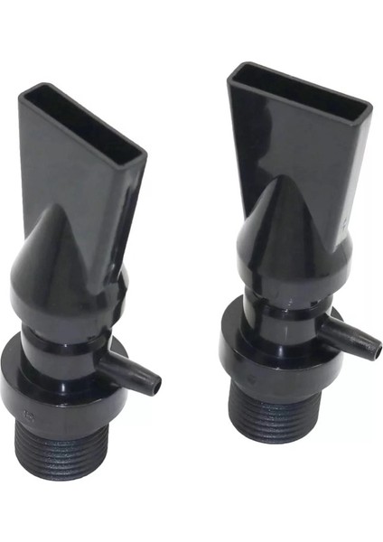 1 Adet Tarzı Inç Erkek Iplik Ördek Gagası Akvaryum Balık Tankı Nozulları Bahçe Sulama Çeşmesi Pompası Sprinkler Ördek Ağız Tarzı Dönüş Pompası (Yurt Dışından) modelleri