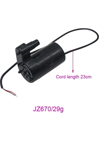 JZ670 Stili Dc 3V 5V 6V Dalgıç Pompa Mikro Dalgıç ve Amfibi Dc Motor Pompa Su Pompası .5V 3lh Desteği (Yurt Dışından)