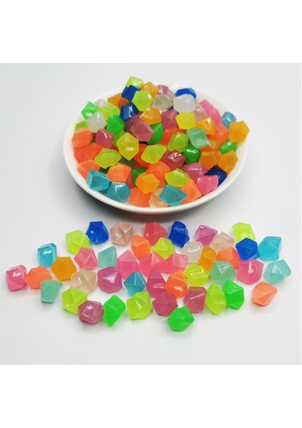 Açık Pembe Tarzı Yapay Aydınlık Çakıl Taşları Glow Çakıllar Gece Işığı Bahçe Akvaryum Süs Dekor Için Karanlık Taşlarda Glow (Yurt Dışından) indirimleri