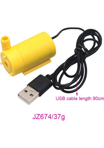 JZ674 USB Stili Dc 3V 5V 6V Dalgıç Pompa Mikro Dalgıç ve Amfibi Dc Motor Pompa Su Pompası .5V 3lh Desteği (Yurt Dışından)