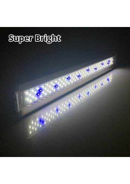 Ade 200C Stili Nicrew Akvaryum Akvaryum Tesisi Için LED Aydınlatma Ultra-Ince Alüminyum Alaşımlı Balık Tankı Tesisi Büyümek LED Aydınlatma K (Yurt Dışından) fırsatları