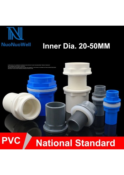 32 mm Mavi Stil Nuonuowell Akvaryum Göleti Bölme Konnektörü Balık Tankı Deniz Borusu Drenaj Bağlantısı Konnektörü mm Çözücü Kaynak (Yurt Dışından) fiyatları