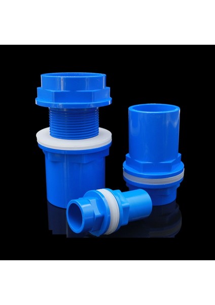 32 mm Mavi Stil Nuonuowell Akvaryum Göleti Bölme Konnektörü Balık Tankı Deniz Borusu Drenaj Bağlantısı Konnektörü mm Çözücü Kaynak (Yurt Dışından) modelleri