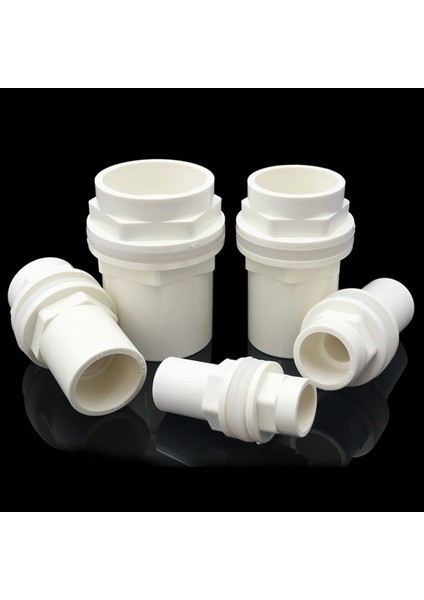 32 mm Mavi Stil Nuonuowell Akvaryum Göleti Bölme Konnektörü Balık Tankı Deniz Borusu Drenaj Bağlantısı Konnektörü mm Çözücü Kaynak (Yurt Dışından) fırsatları