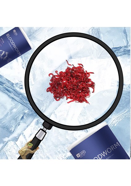 Artemia 500 Stili Kırmızı Kan Solucan Dondurularak Kurutulmuş Artemia Salina Tropikal Akvaryum Küçük Balık Yemi (Yurt Dışından) modelleri