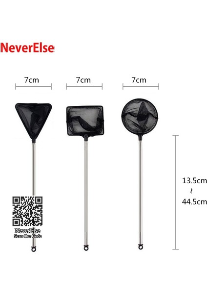 Üçgen Tarzı Akvaryum Balık Ağı 3 Çeşit Örgü Küçük Fishnet Paslanmaz Uzatılabilir 44 cm Betta Balık Fry Karides Deniz Tankı Için Kolu Temizleme Aracı (Yurt Dışından) modelleri