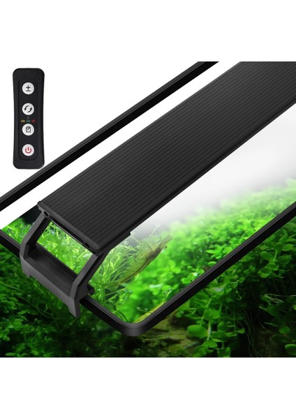 SZD-T20 Stili 10W 14W 16W Akvaryum Lambası 3 Renk Parlaklığı Balık Tanklarını Ayarlamak Zamanlama Klip Işık Su Bitkileri Aydınlatma Su Geçirmez cm (Yurt Dışından) indirimleri