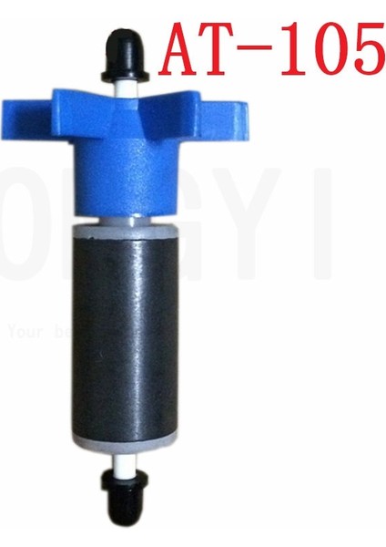 AT-105 Stili Atman Dalgıç Pompa Akvaryum Için Orijinal Rotor Su Pompası Aksesuarları Rotoru Değiştirin AT-104 AT-105 AT-106 AT-107 (Yurt Dışından)